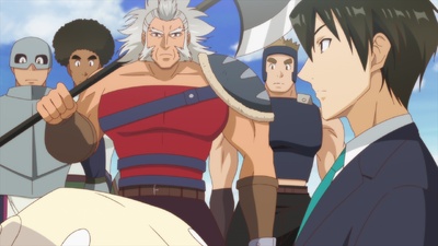 The World's Strongest Rearguard