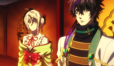 Sengoku Night Blood