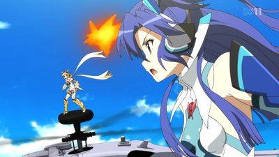 Senki Zesshou Symphogear AXZ