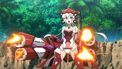 Senki Zesshou Symphogear AXZ