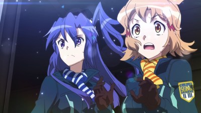 Senki Zesshou Symphogear XV