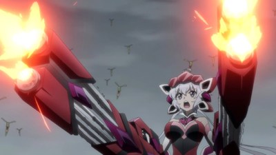 Senki Zesshou Symphogear XV