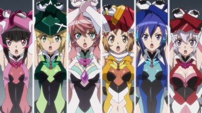 Senki Zesshou Symphogear XV