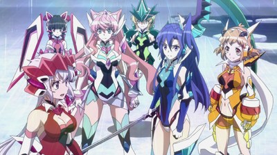 Senki Zesshou Symphogear XV