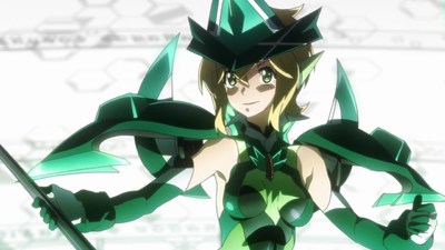 Senki Zesshou Symphogear XV