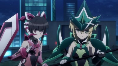 Senki Zesshou Symphogear XV