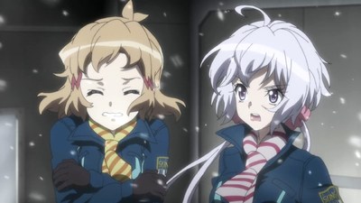 Senki Zesshou Symphogear XV