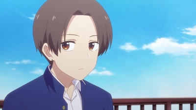 Senpai Is an Otokonoko Movie: Sunshine After the Rain