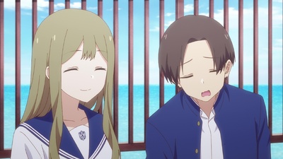 Senpai Is an Otokonoko Movie: Sunshine After the Rain