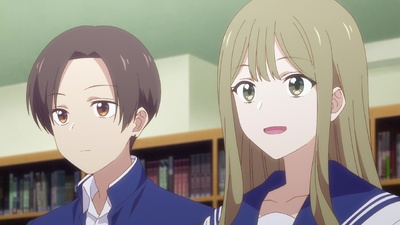 Senpai Is an Otokonoko Movie: Sunshine After the Rain