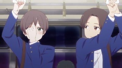 Senpai Is an Otokonoko Movie: Sunshine After the Rain