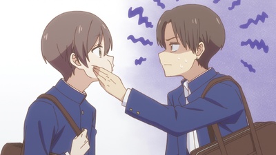 Senpai Is an Otokonoko Movie: Sunshine After the Rain