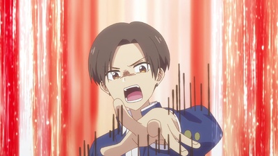 Senpai Is an Otokonoko Movie: Sunshine After the Rain