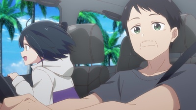 Senpai Is an Otokonoko Movie: Sunshine After the Rain