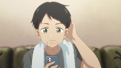 Senpai Is an Otokonoko Movie: Sunshine After the Rain