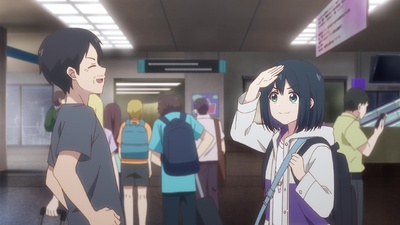 Senpai Is an Otokonoko Movie: Sunshine After the Rain