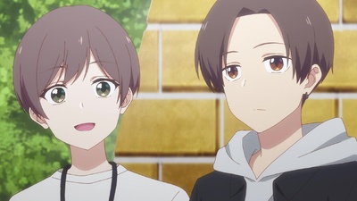 Senpai Is an Otokonoko Movie: Sunshine After the Rain