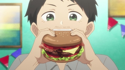 Senpai Is an Otokonoko Movie: Sunshine After the Rain