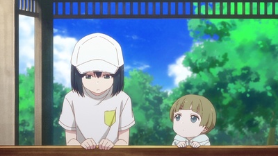 Senpai Is an Otokonoko Movie: Sunshine After the Rain