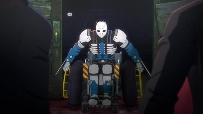 Tank Chair