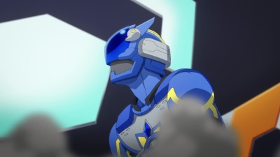 The Red Ranger Becomes an Adventurer in Another World