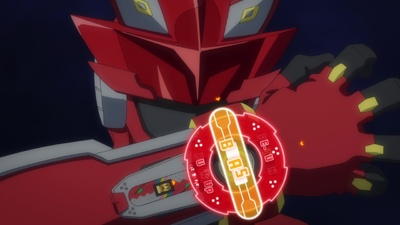 The Red Ranger Becomes an Adventurer in Another World