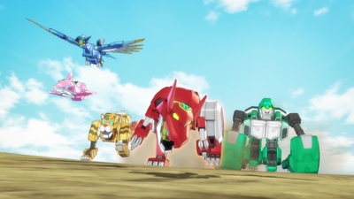 The Red Ranger Becomes an Adventurer in Another World