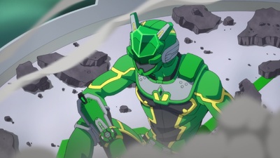 The Red Ranger Becomes an Adventurer in Another World