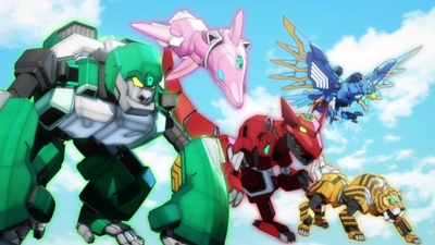 The Red Ranger Becomes an Adventurer in Another World