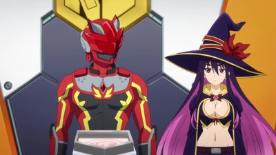 The Red Ranger Becomes an Adventurer in Another World