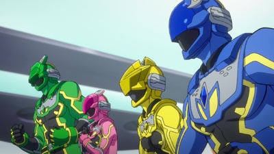 The Red Ranger Becomes an Adventurer in Another World