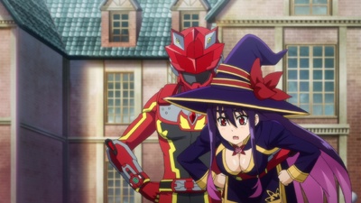 The Red Ranger Becomes an Adventurer in Another World