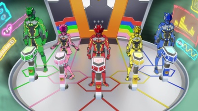 The Red Ranger Becomes an Adventurer in Another World