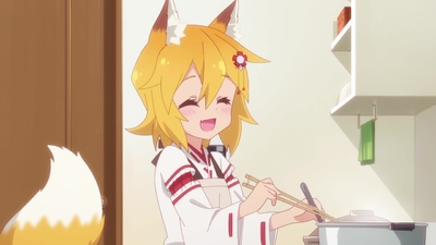 Sewayaki Kitsune no Senko-san