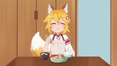 Sewayaki Kitsune no Senko-san