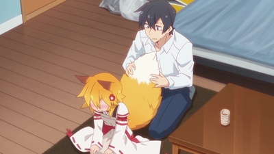 Sewayaki Kitsune no Senko-san