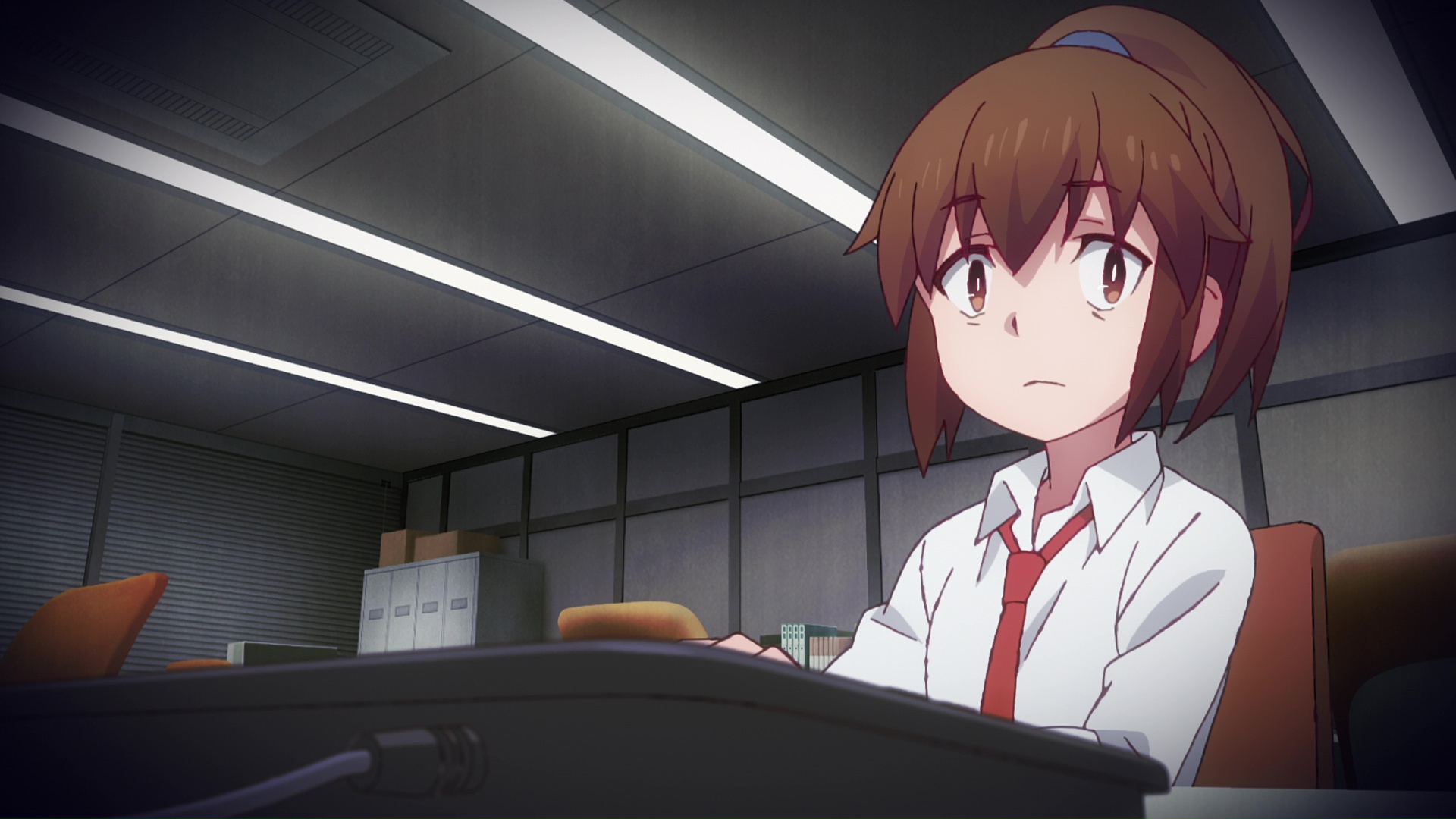 Tami yuurei. Shachiku-san wa youjo yuurei ni iyasaretai.