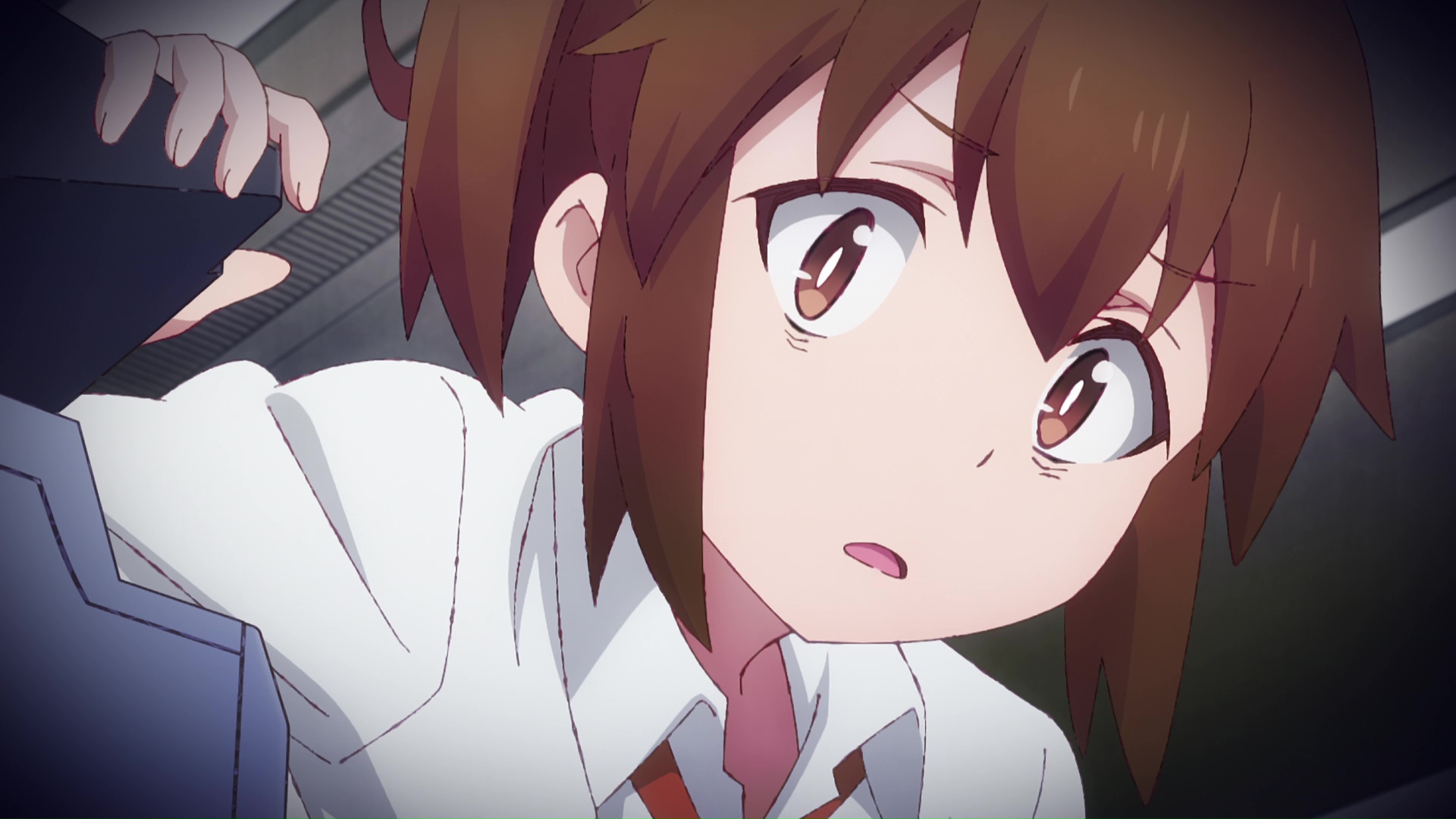 Miss Shachiku and the Little Baby Ghost (Anime) | AnimeClick.it