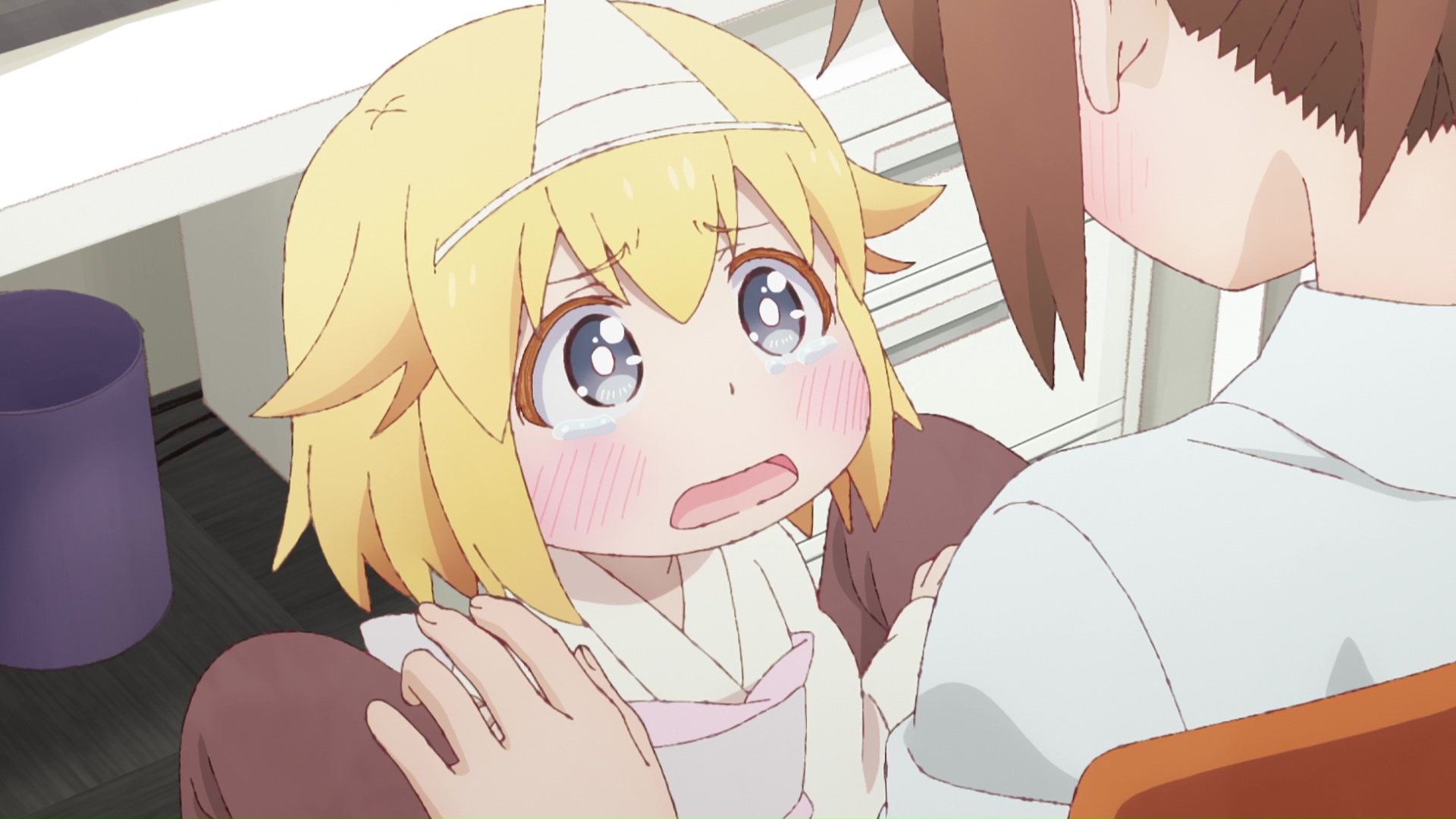 Miss Shachiku and the Little Baby Ghost (Anime) | AnimeClick.it
