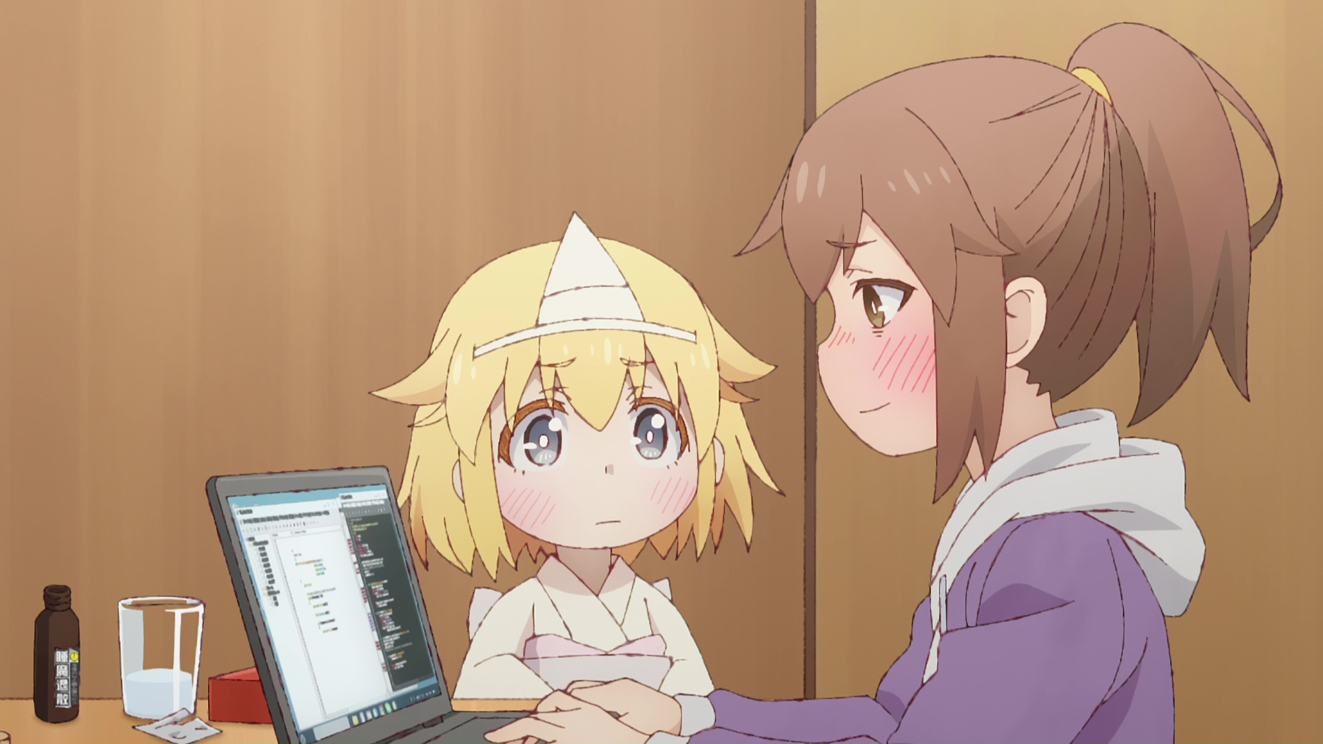 Miss Shachiku and the Little Baby Ghost (Anime) | AnimeClick.it