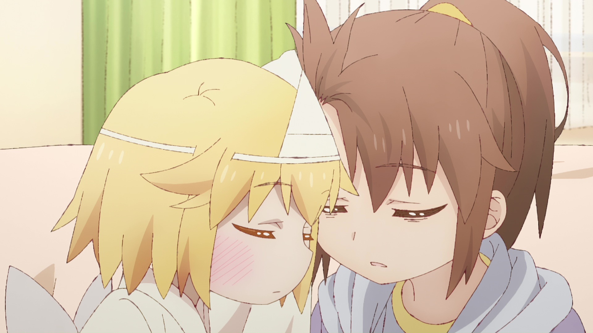 Miss Shachiku and the Little Baby Ghost (Anime) | AnimeClick.it
