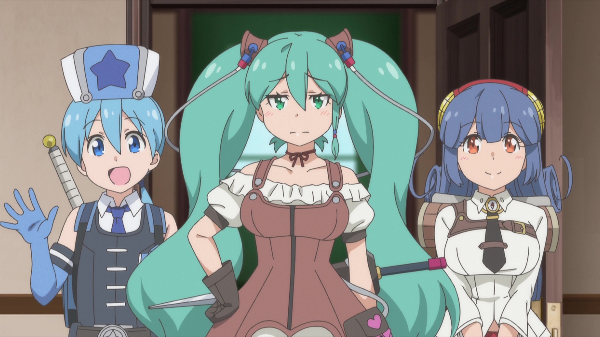 Shachō, Battle no Jikan Desu! (Anime) AnimeClick.it