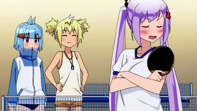 Scorching Ping Pong Girls