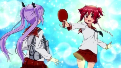 Scorching Ping Pong Girls