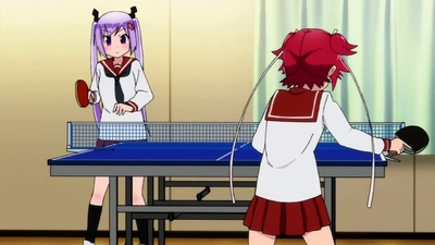 Scorching Ping Pong Girls