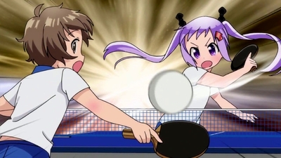 Scorching Ping Pong Girls