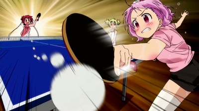 Scorching Ping Pong Girls