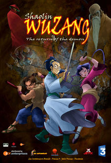 Shaolin Wuzang - La leggenda dei tre eroi