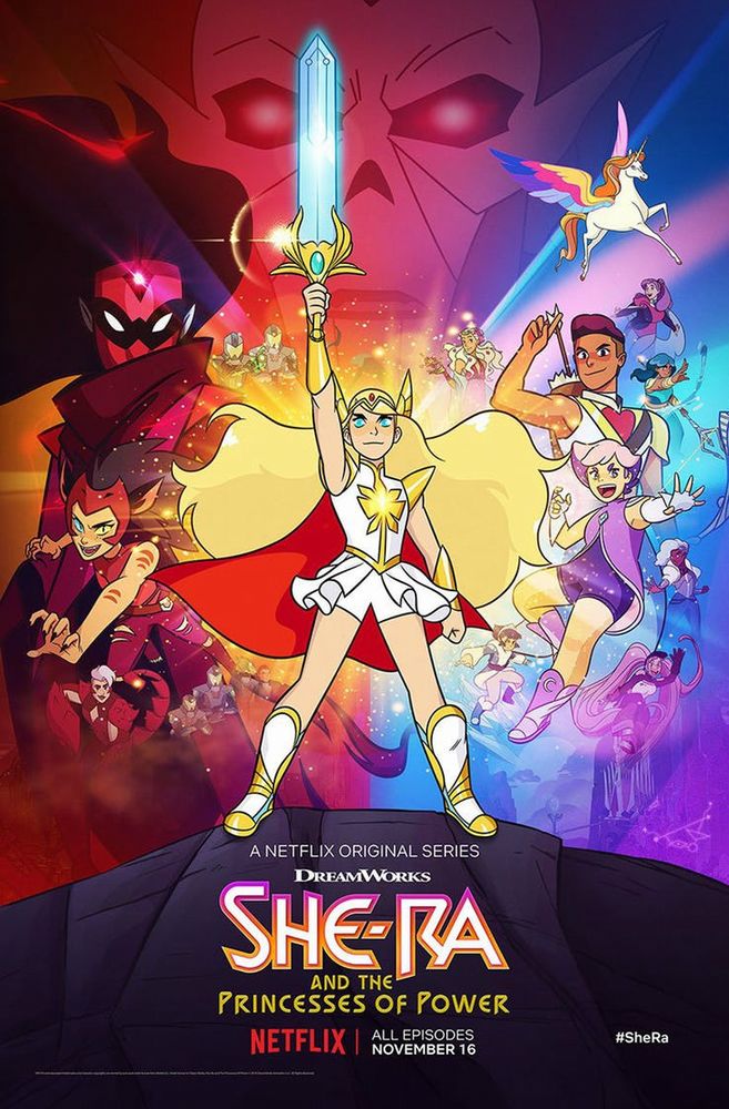 She-Ra e le principesse guerriere