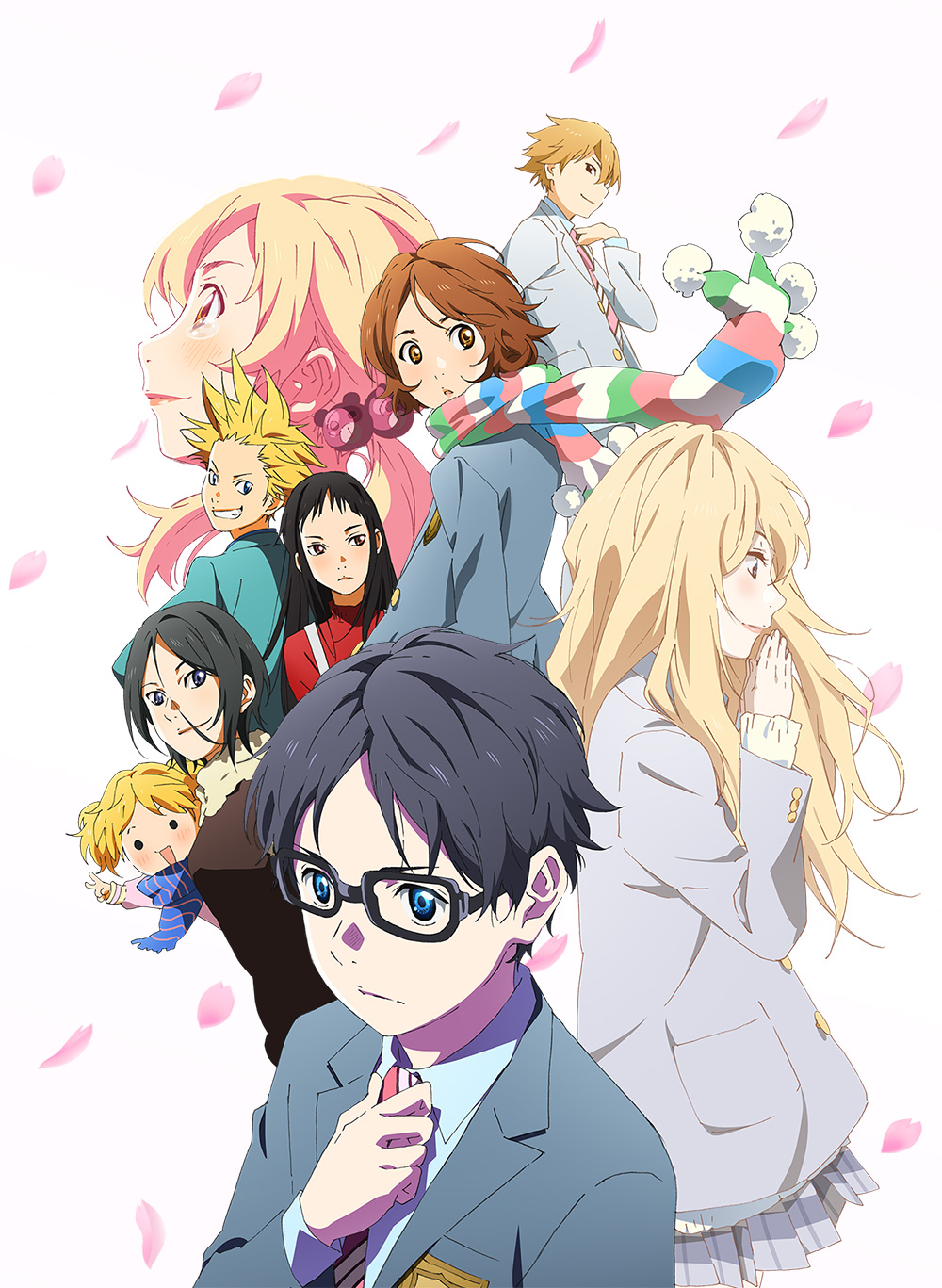 Your Lie in April - Wikipedia